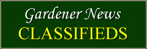 Gardener News Classifieds