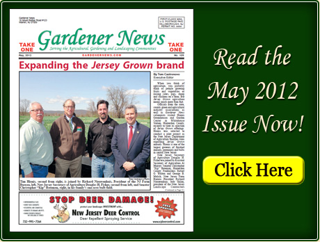 Read the May 2012 issue of the Gardener News