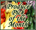 Produce pick of the month