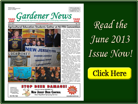 Read the June 2013 issue of the Gardener News