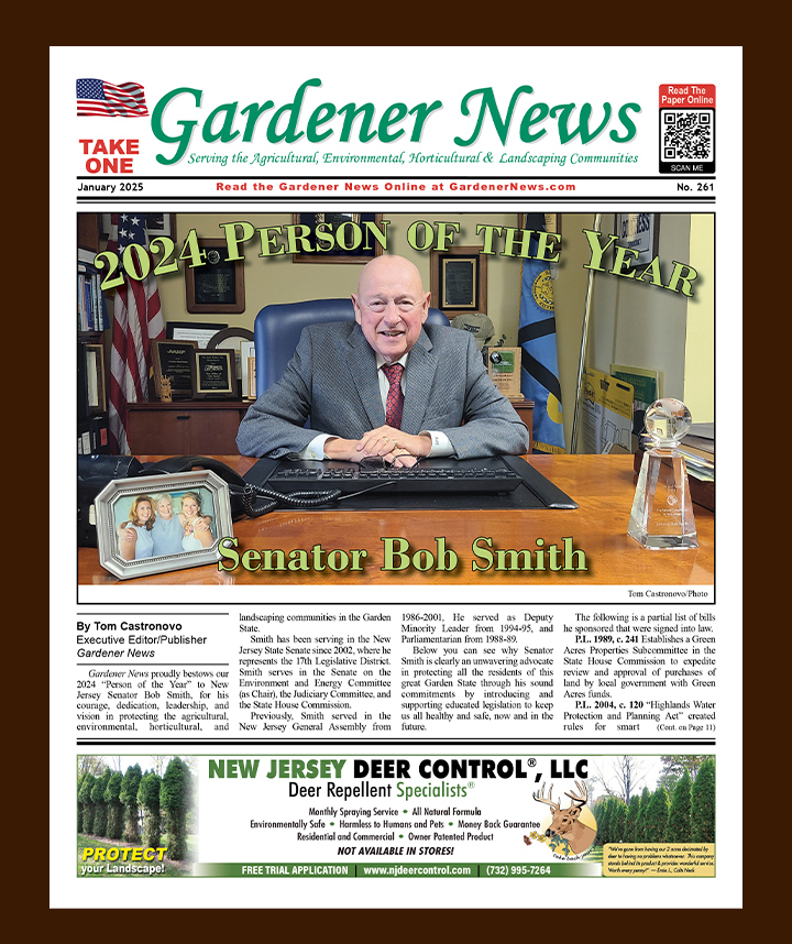 Gardener News 2024 Person of the Year